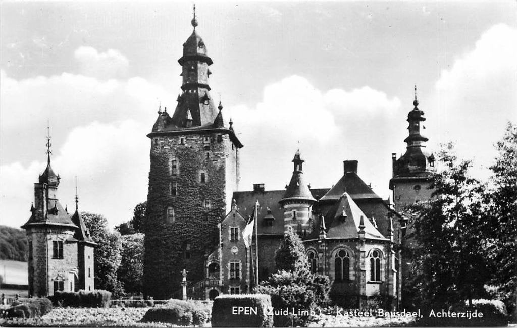 388-445-001 Epen Kasteel Beusdael, Verzenden, Voor 1920, Limburg