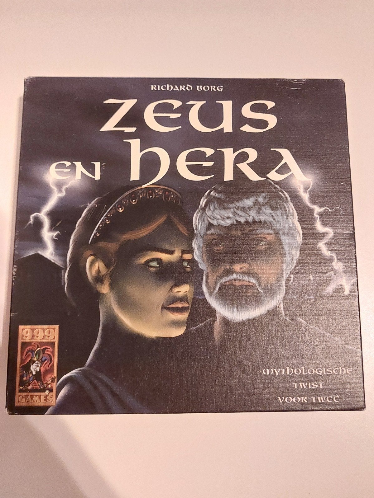 Zeus en Hera Kaartspel, Ophalen of Verzenden, Zo goed als nieuw