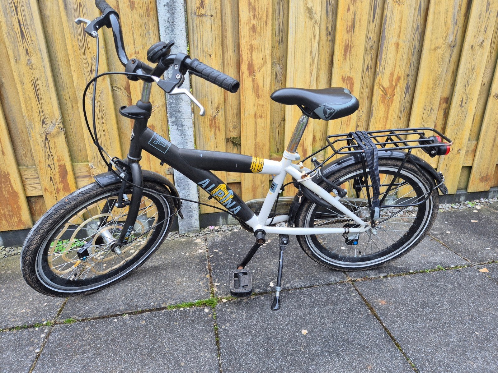 Alpina kinderfiets 20 inch, Fietsen en Brommers, Fietsen | Kinderfietsjes, Ophalen, Gebruikt, 20 inch of meer