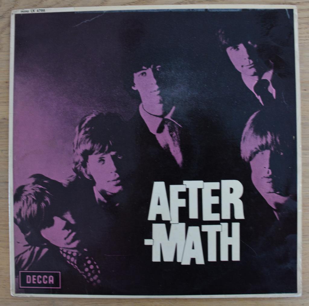 Rolling Stones - Aftermath (vinyl lp mono 1966), Cd's en Dvd's, Vinyl | Rock, Gebruikt, Ophalen of Verzenden, 12 inch, Poprock