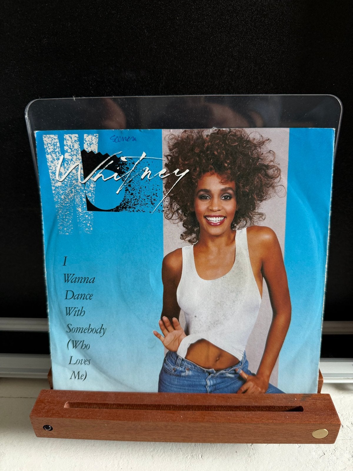 Whitney Houston - I Wanna Dance With Somebody (Who Loves Me), Cd's en Dvd's, Gebruikt, Pop, 7 inch, Ophalen of Verzenden