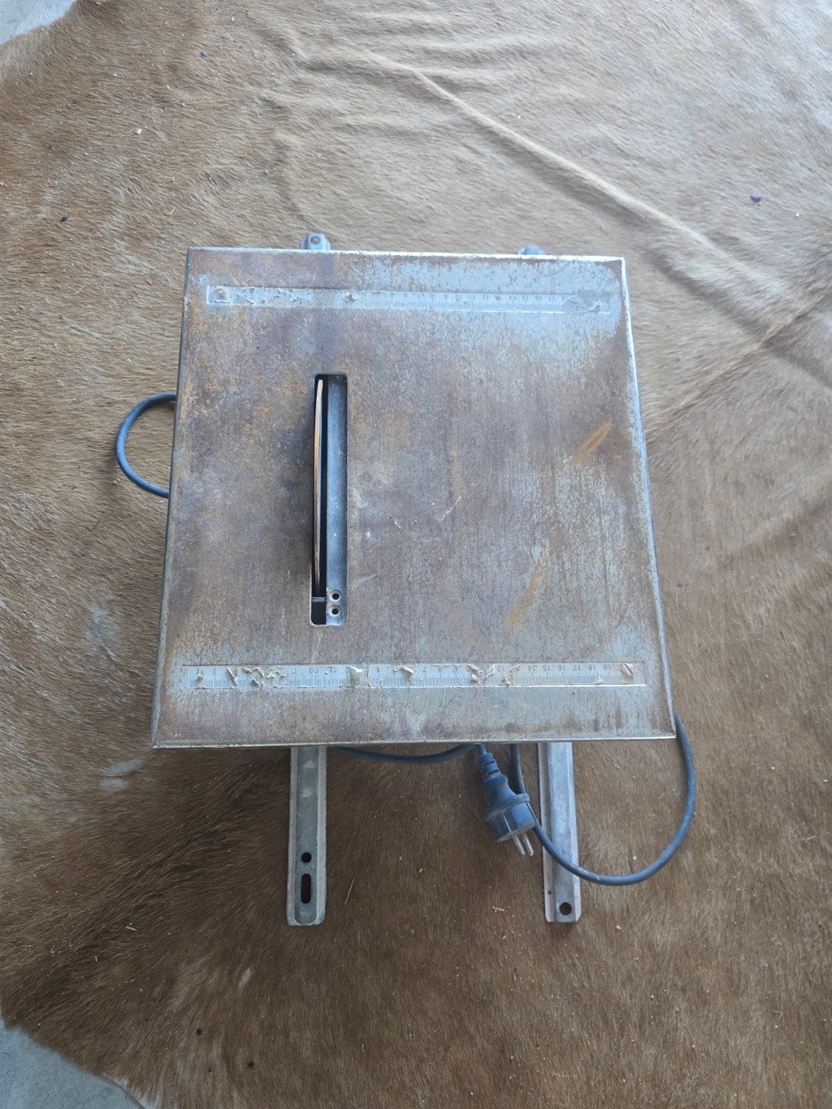Oude Cirkelzaag - Opknapper, Gebruikt, Cirkelzaag, Ophalen of Verzenden, 30 tot 70 mm