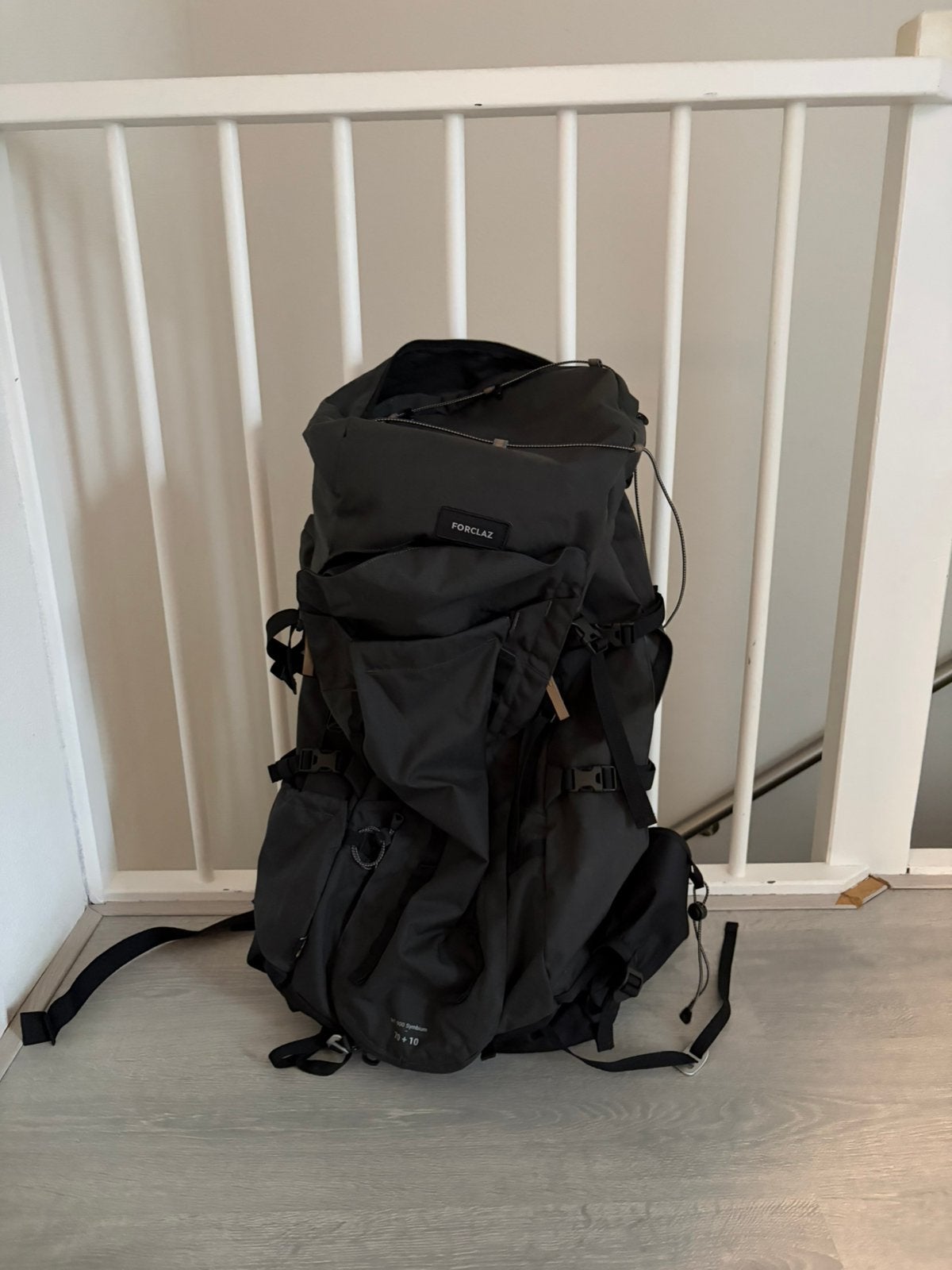 Travel rugzak Simond 70 + 10 liter, Sieraden, Tassen en Uiterlijk, Tassen | Reistassen en Weekendtassen, Ophalen, Zo goed als nieuw