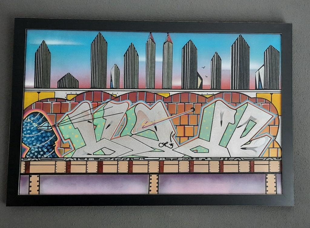 Blade Steve Ogburn Graffiti Artist Kunst Canvas, Ophalen