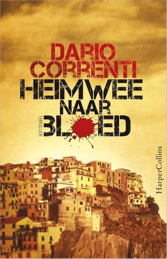 Dario Correnti - Heimwee naar bloed, Ophalen of Verzenden, Nieuw