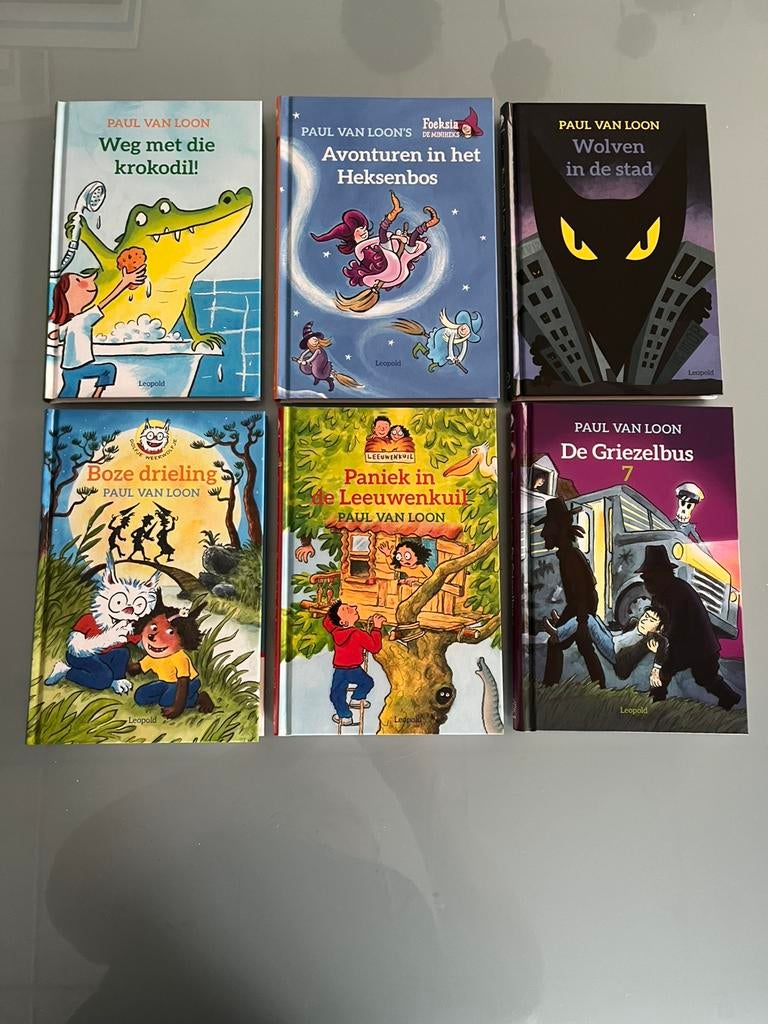 Paul van Loon 6 boeken., Ophalen of Verzenden, Zo goed als nieuw