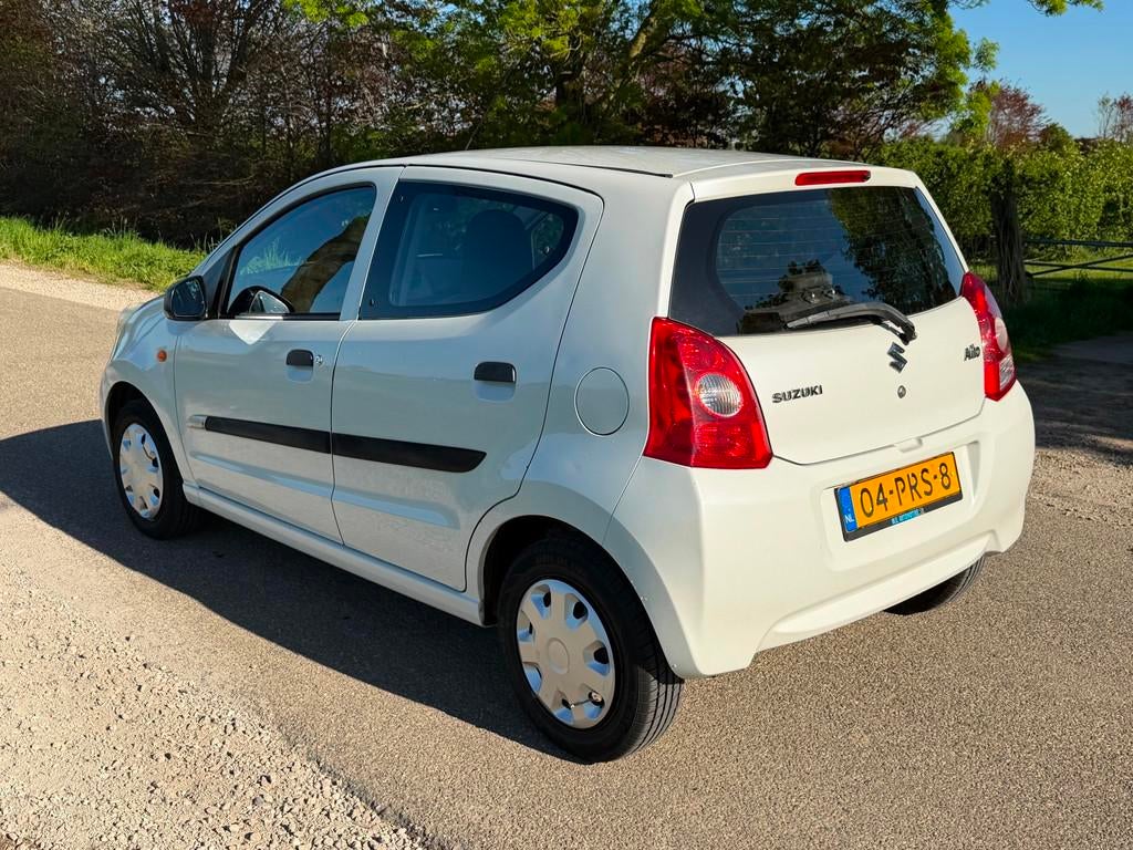 Suzuki Alto 1.0 Comfort Plus Airco NAP APK 06-2027, Auto's, Voorwielaandrijving, Euro 5, Stof, Gebruikt