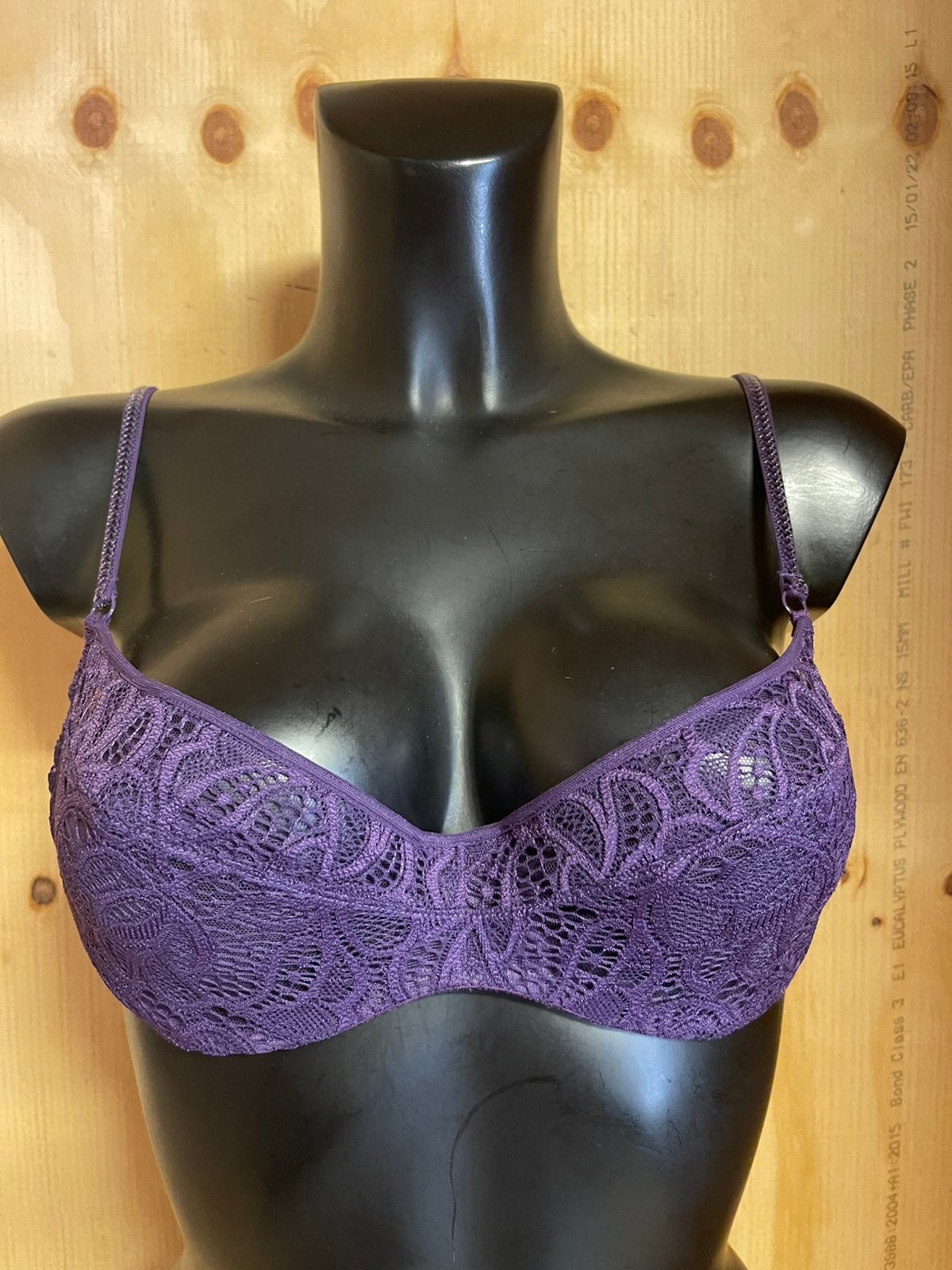 Andres sarda bh 75b en 75c model lynx, Verzenden, Paars, BH