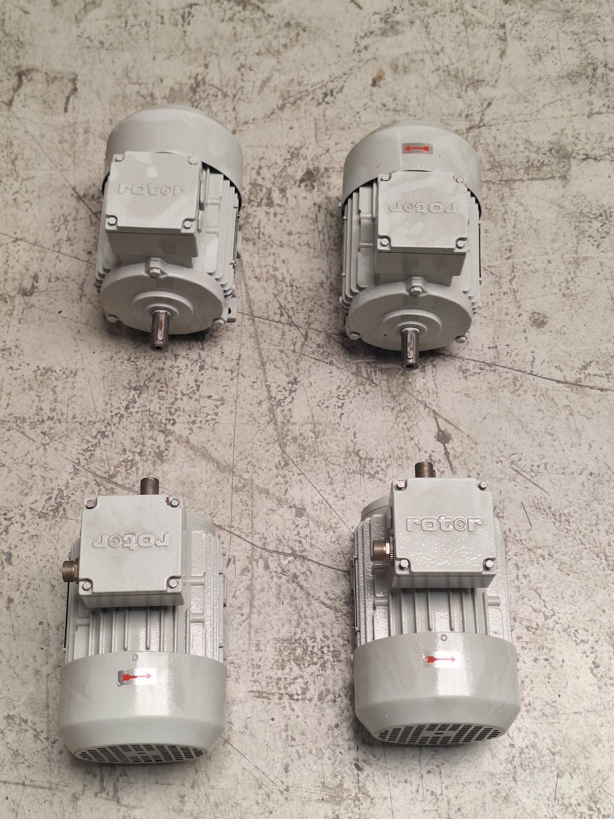 4 stuks Rotor Elektromotoren, Doe-het-zelf en Verbouw, Motoren, Nieuw, Elektromotor, Ophalen of Verzenden