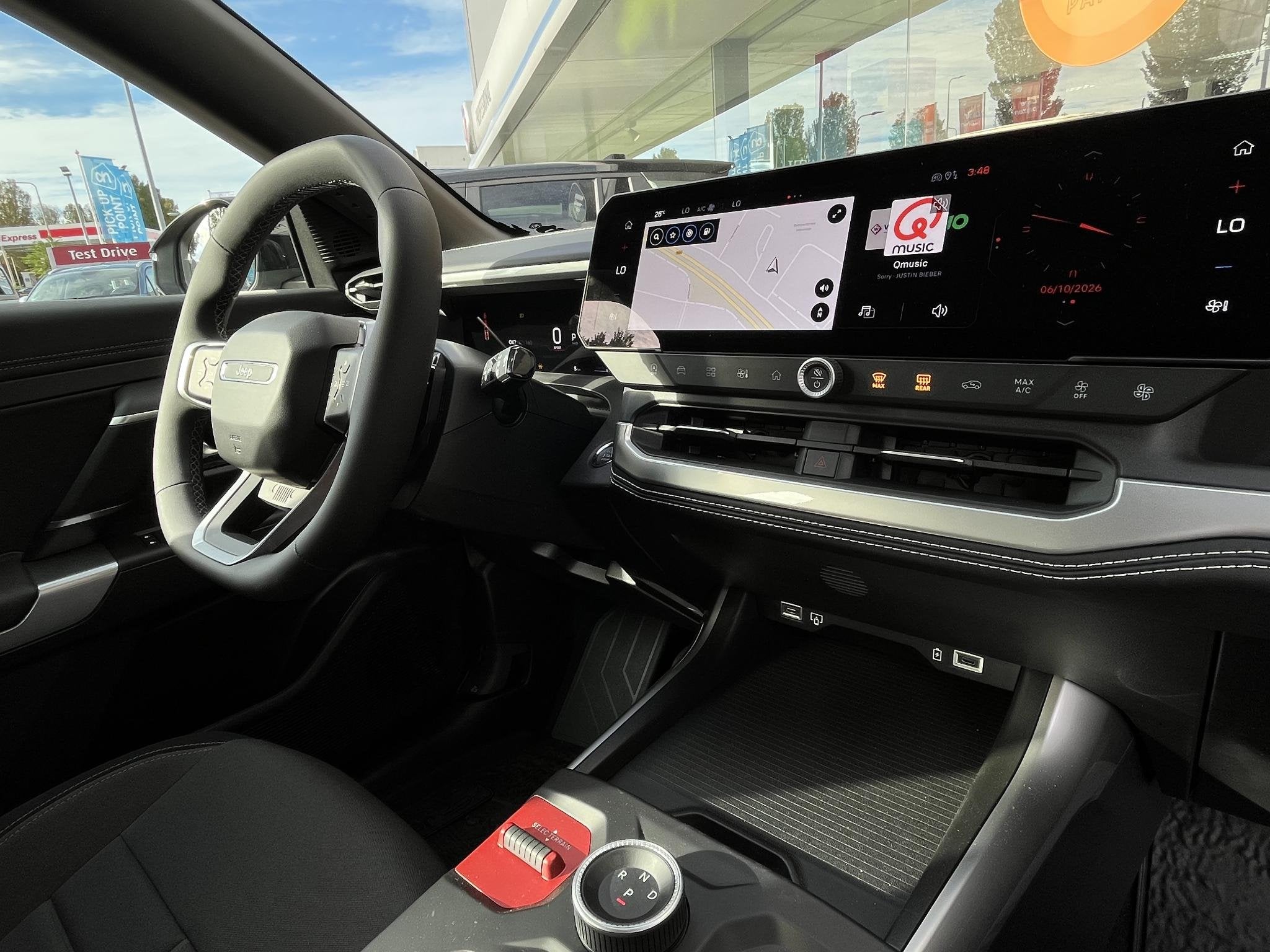 Jeep Compass 1.2 e-Hybrid Summit | Apple/Android | Adaptive, Auto's, 145 pk, Gebruikt, 1199 cc, 1535 kg