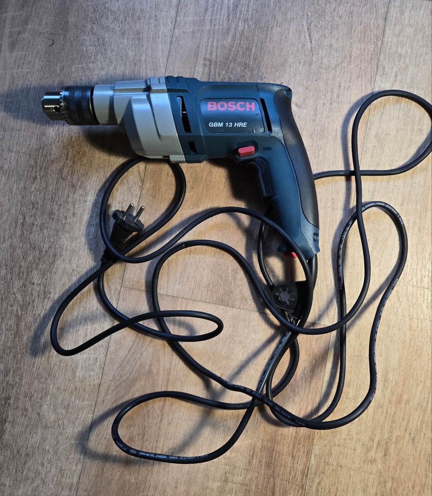 Bosch Professional GBM 13 HRE Boormachine Zo goed als nieuw, Ophalen of Verzenden, Zo goed als nieuw, 400 tot 600 watt, Boormachine