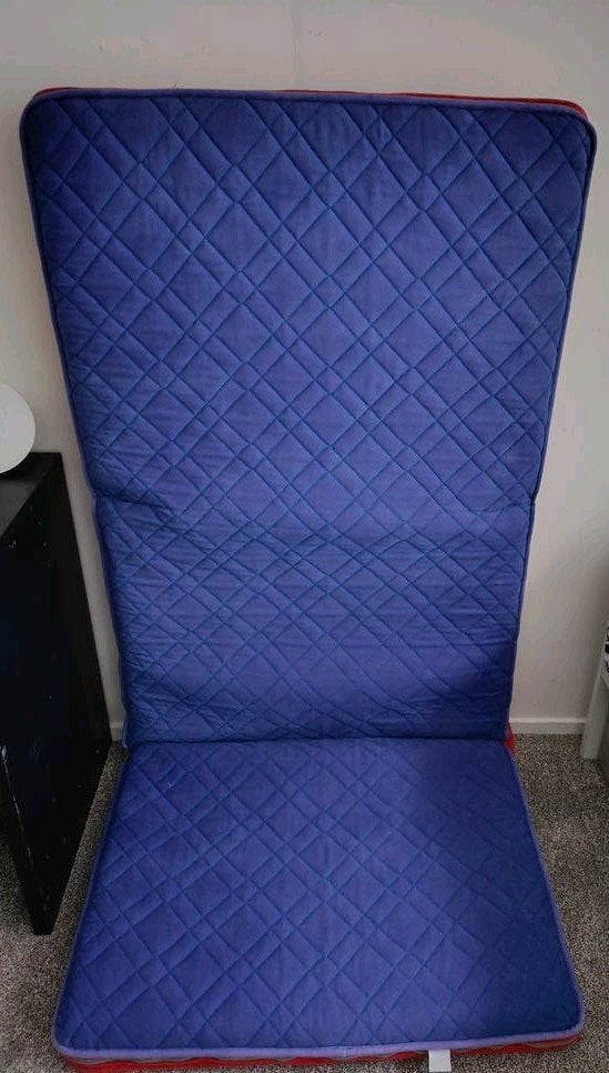 Opvouwbaar matras met hoes, Ophalen, Gebruikt, Eenpersoons, Overige maten
