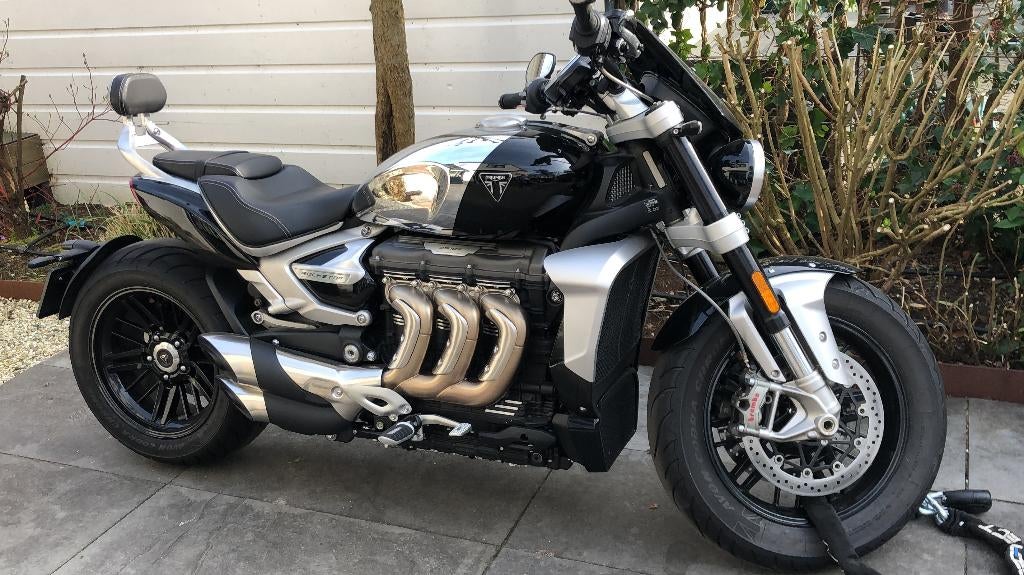 Triumph Rocket 3R Chroom Edition juni 2023, Motoren, Motoren | Triumph, 2500 cc, Nieuw, Motorrijbewijs A, 3 cilinders