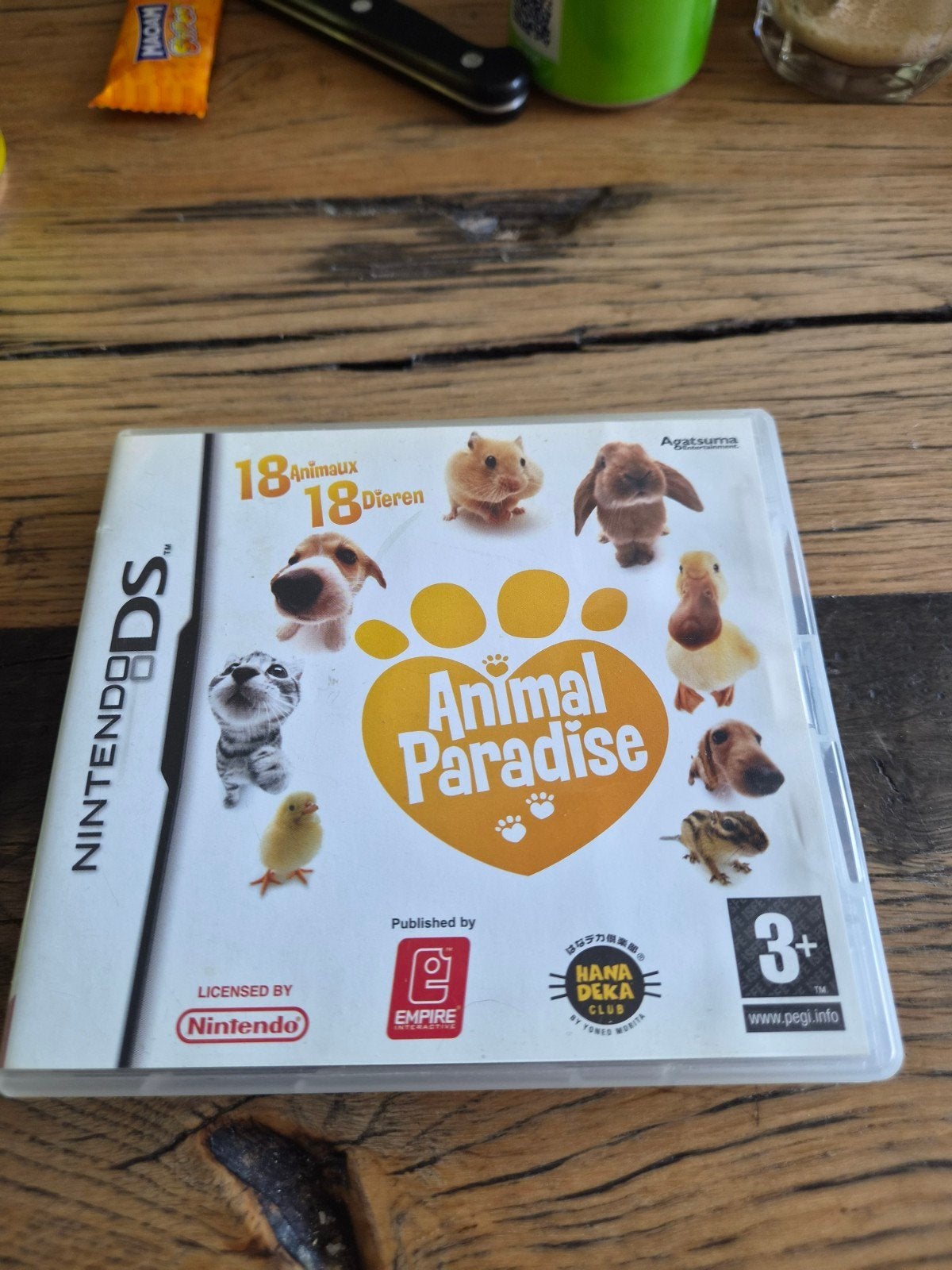 Animal Paradise Nintendo DS - Verzorg 18 schattige dieren!, Ophalen of Verzenden