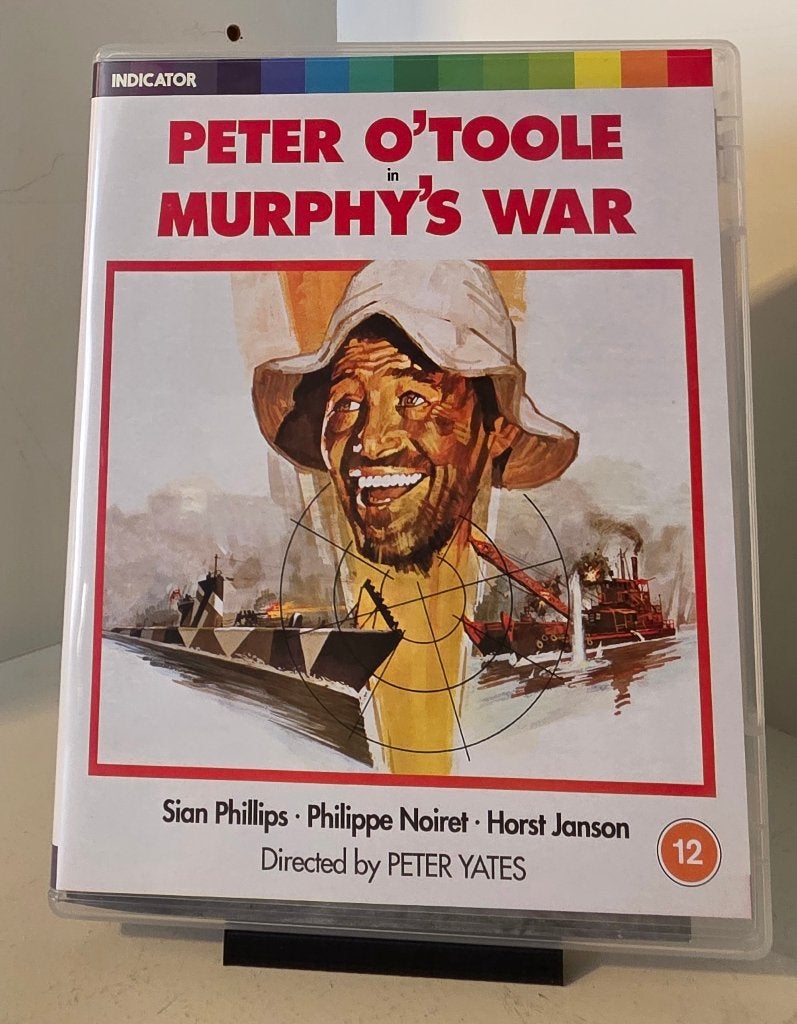 MURPHY'S WAR - Indicator Limited Edition - Blu-ray OOP, Verzenden, Film, Actie, Zo goed als nieuw