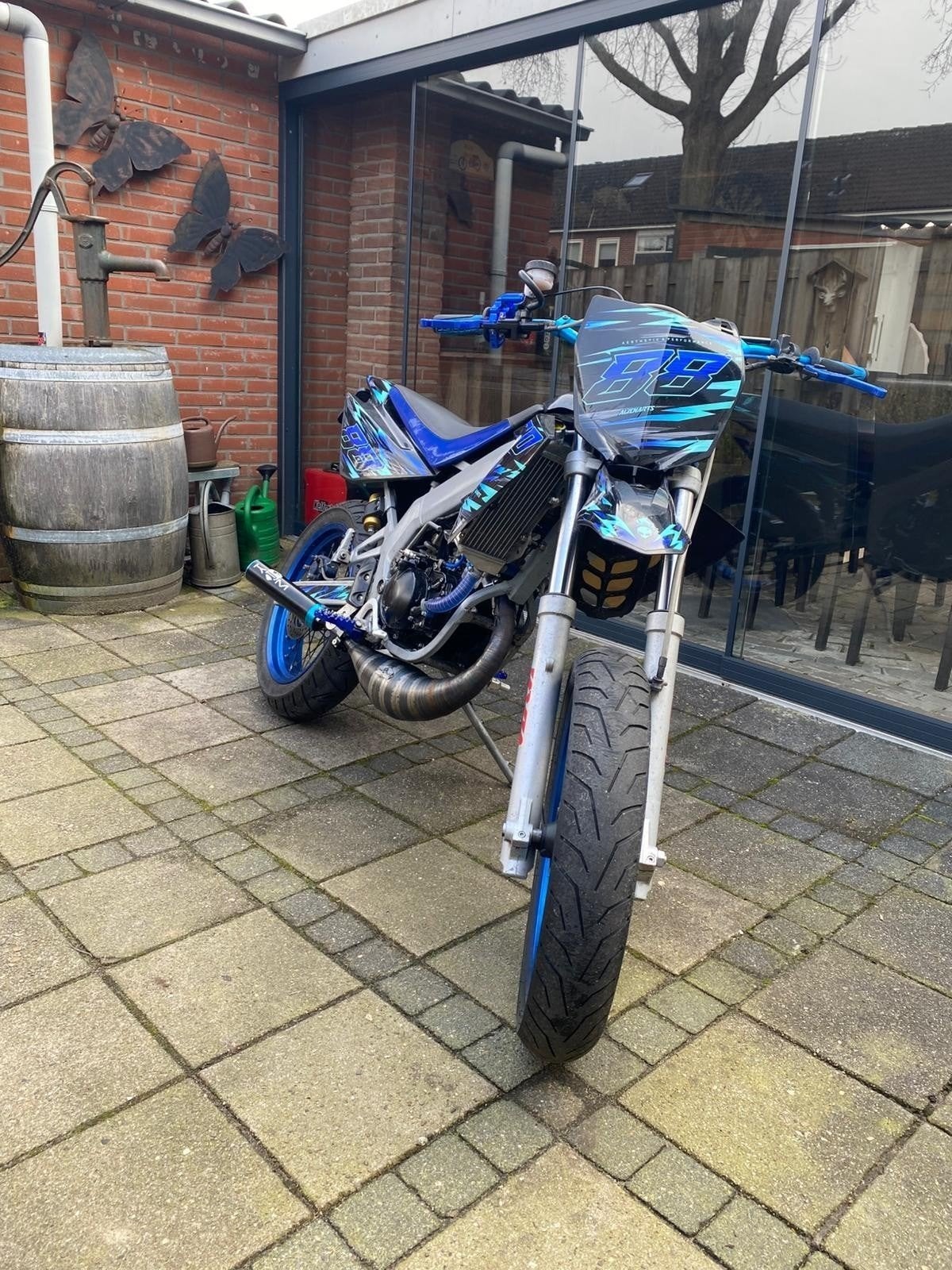 Derbi Senda 88cc, Verzenden, Gebruikt, Maximaal 45 km/u