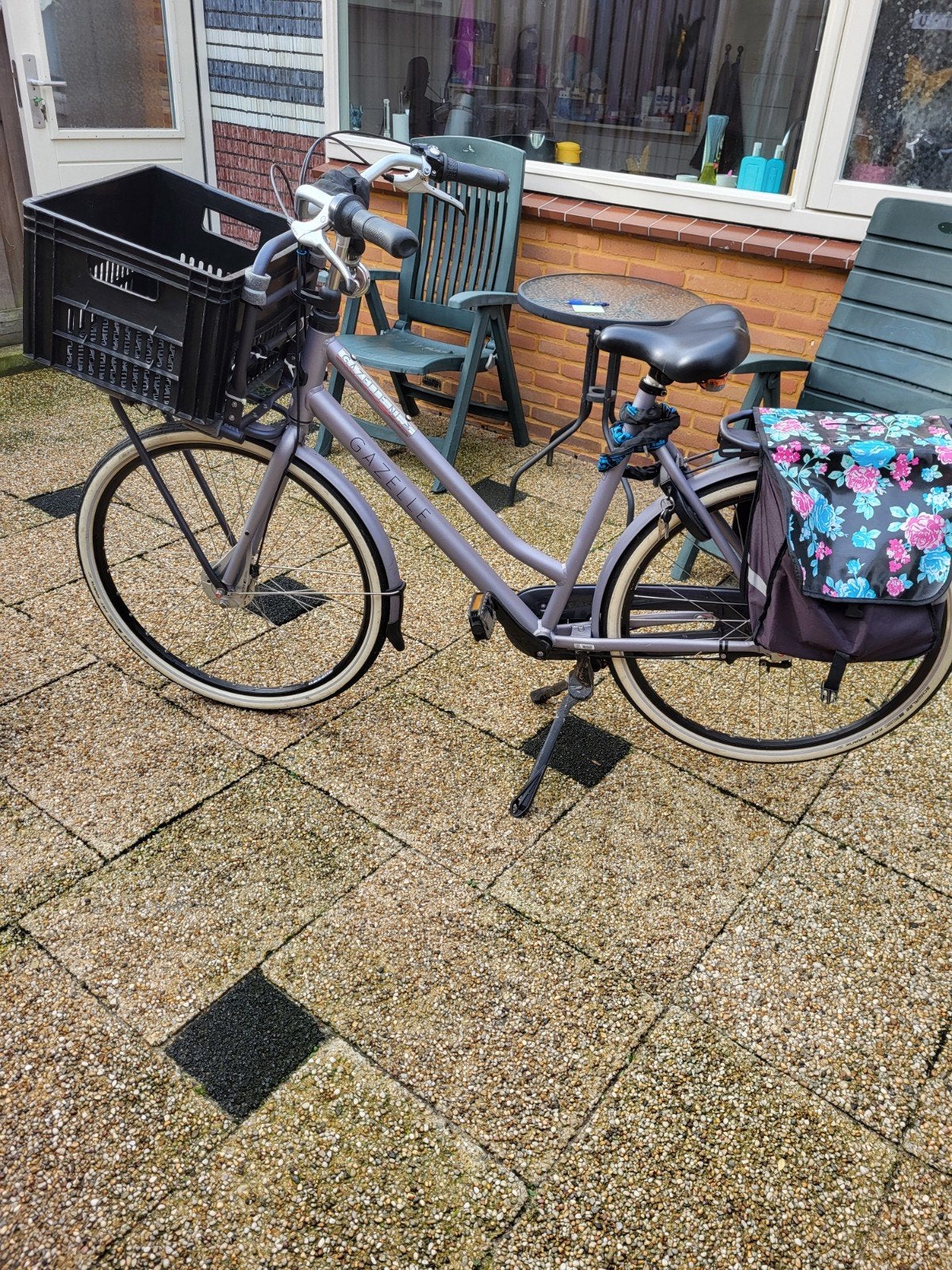 Gazelle dames fiets, Ophalen, Zo goed als nieuw, Gazelle
