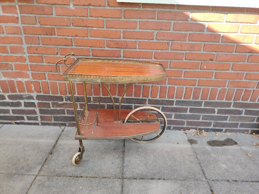 serveerwagen vintage, Antiek en Kunst, Ophalen