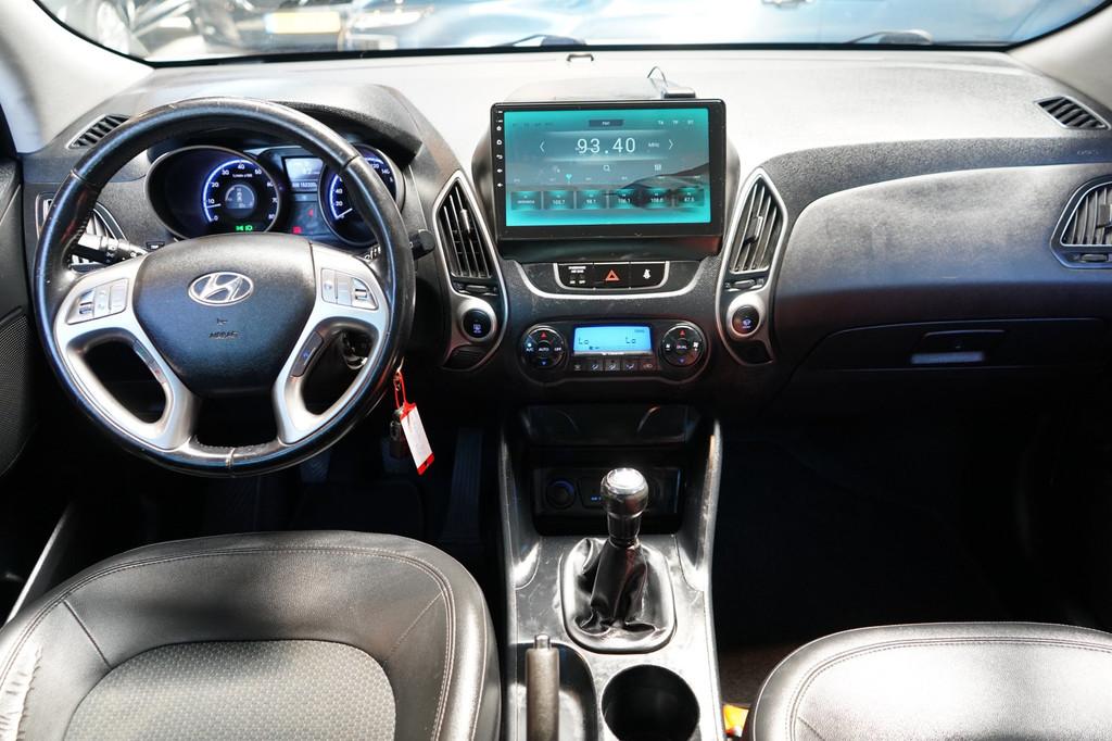 Hyundai Ix35 2.0i Active | AIRCO | CRUISE | TREKHAAK | APK |, Auto's, Hyundai, Gebruikt, 4 cilinders, Origineel Nederlands, Handgeschakeld