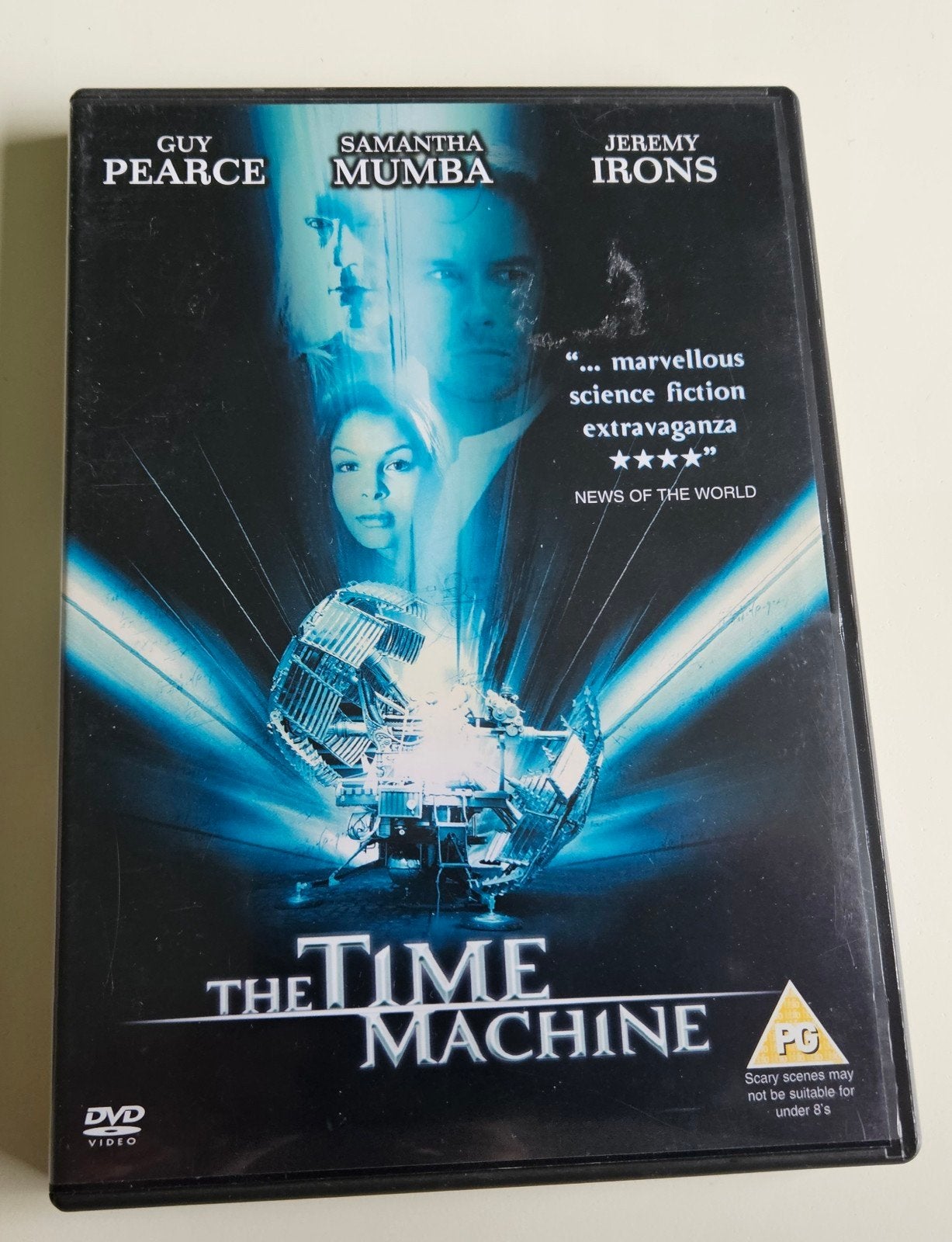 The Time Machine (2002), UK-import met NL ondertiteling, Cd's en Dvd's, Dvd's | Science Fiction en Fantasy, Vanaf 12 jaar, Ophalen of Verzenden