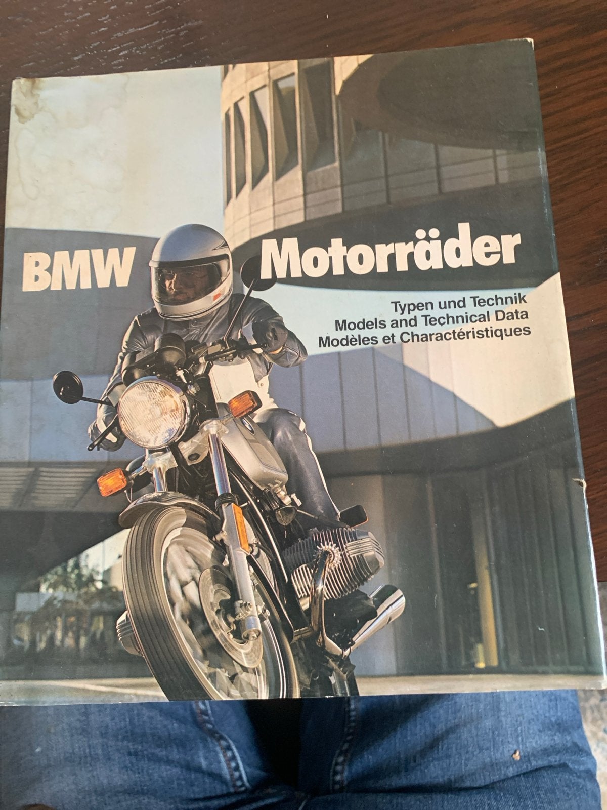 BMW Motorräder: Typen und Technik - Modellen en Data, Motoren, Ophalen of Verzenden, BMW