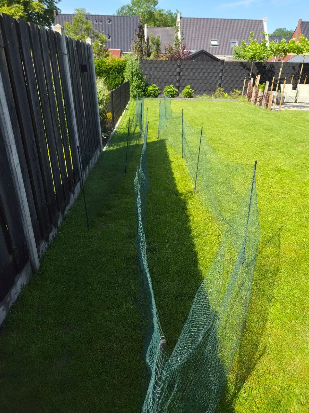 Hondenhek/Afzethek 25 meter, Auto diversen, Hondenrekken, Ophalen of Verzenden