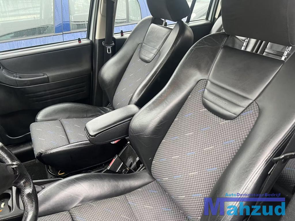 OPEL ZAFIRA A Half leer OPC interieur RECARO 1999-2005, Auto-onderdelen, Gebruikt, Opel Automobile GmbH, Ophalen of Verzenden