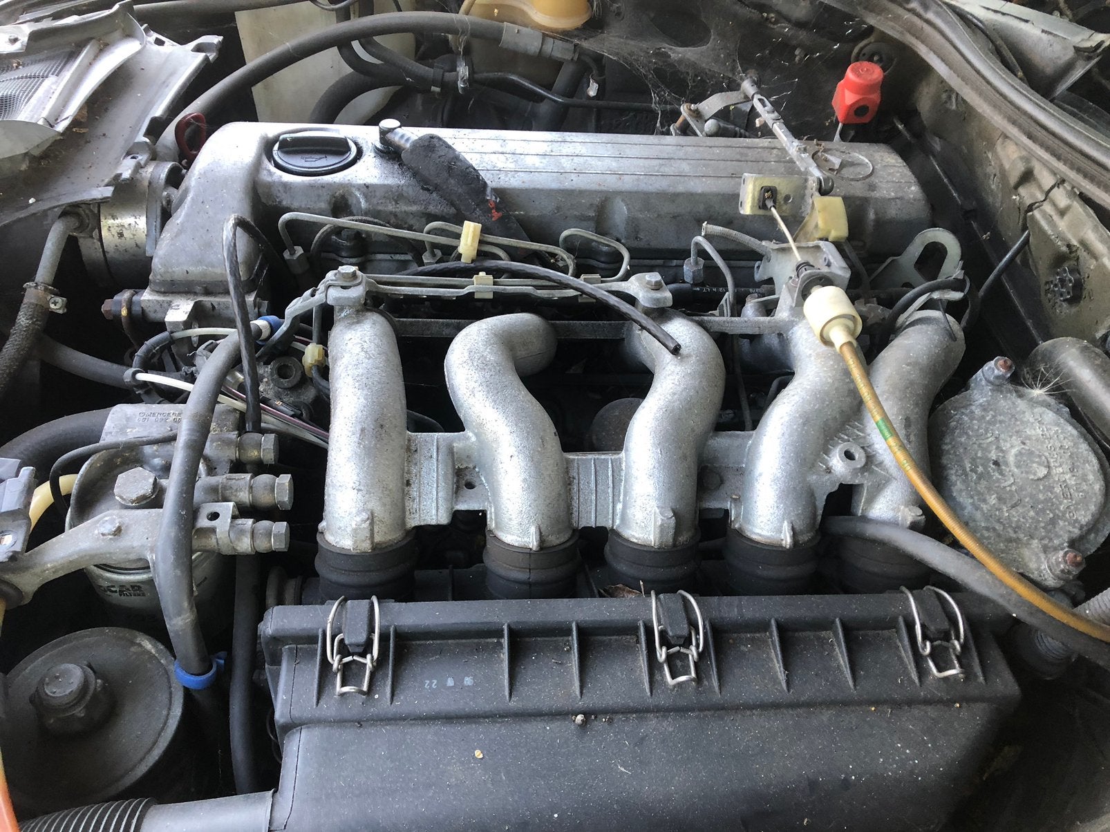 250D motor w124, Ophalen, Gebruikt, Mercedes-Benz