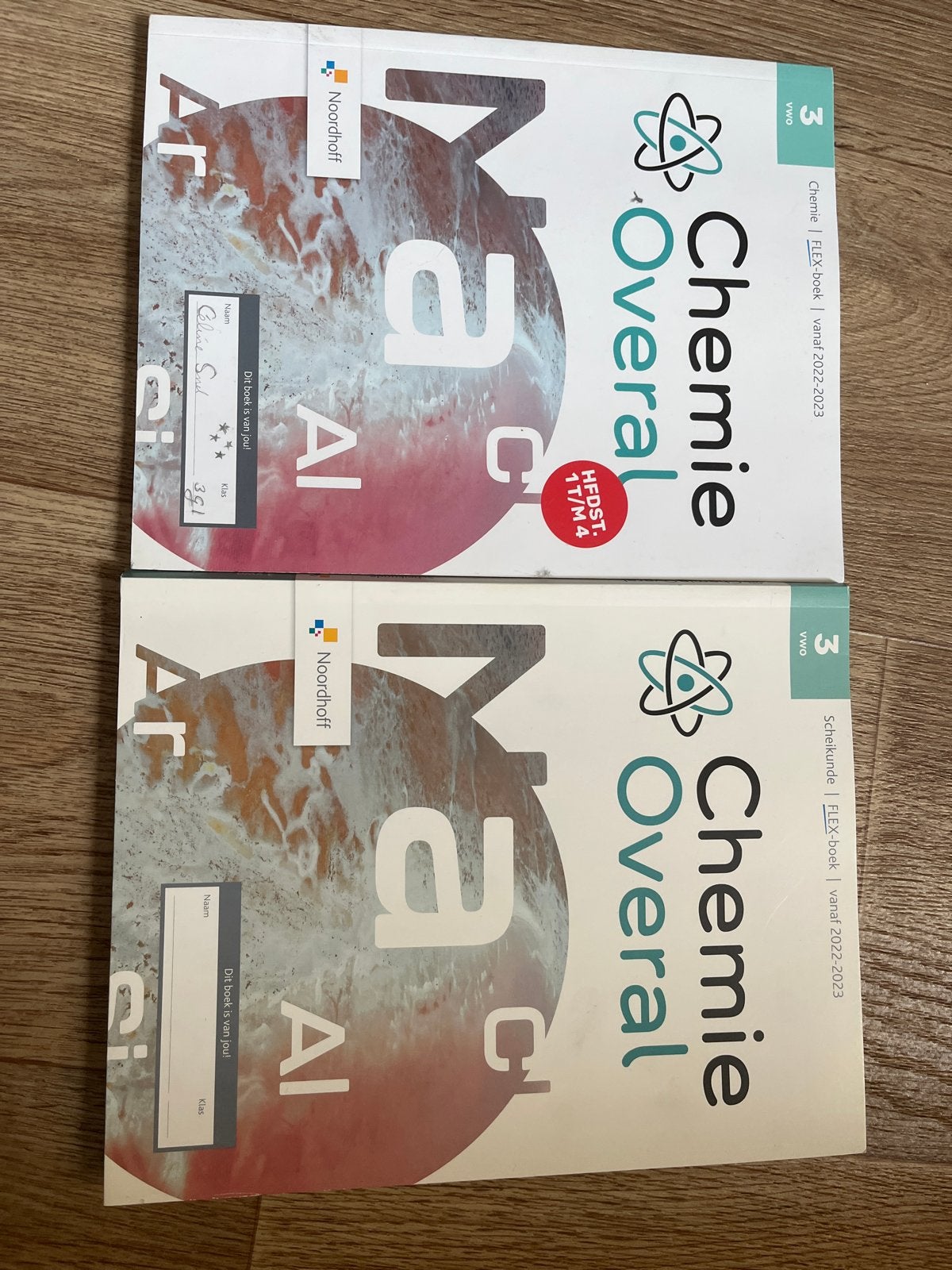 Chemie Overal VWO 3 FLEX-boek (2022-2023), Boeken, Ophalen of Verzenden, Zo goed als nieuw, VWO, Scheikunde