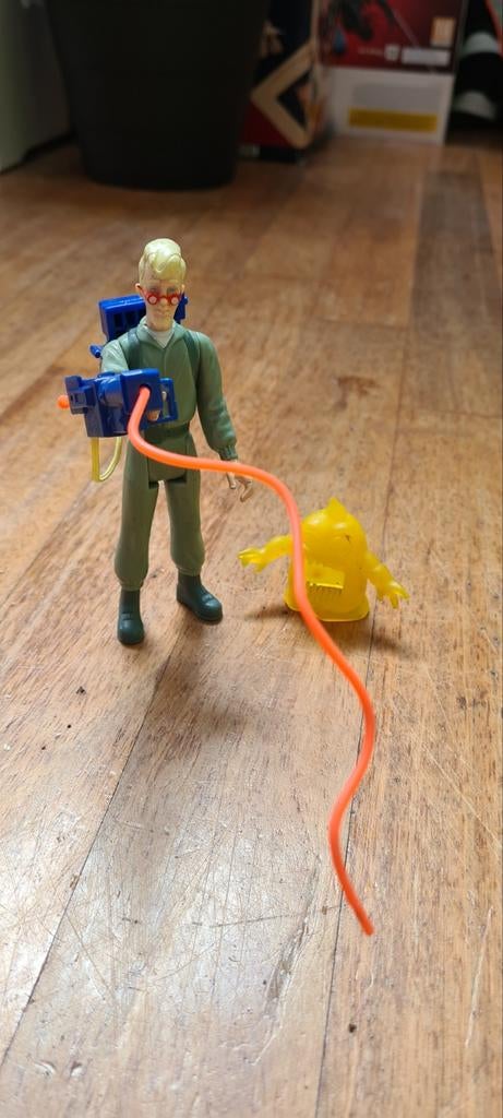 Originele jaren 80 The Real Ghostbusters Egon Spengler, Ophalen of Verzenden