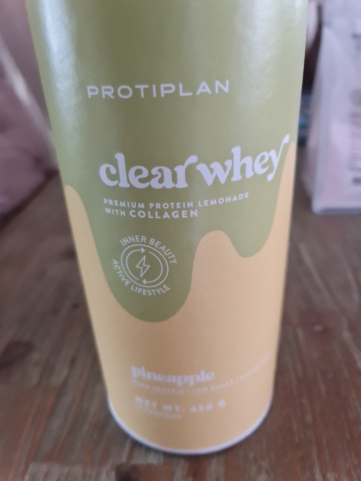 Protiplan clear whey smaak ananas, Ophalen of Verzenden, Zo goed als nieuw