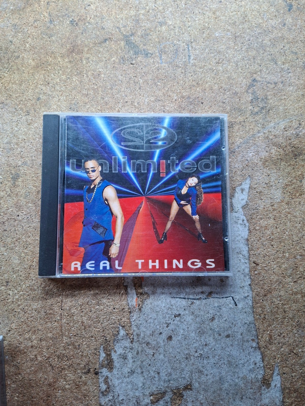 2 Unlimited - Real Things CD (Dance/Techno), Ophalen of Verzenden, Gebruikt, Dance, Album