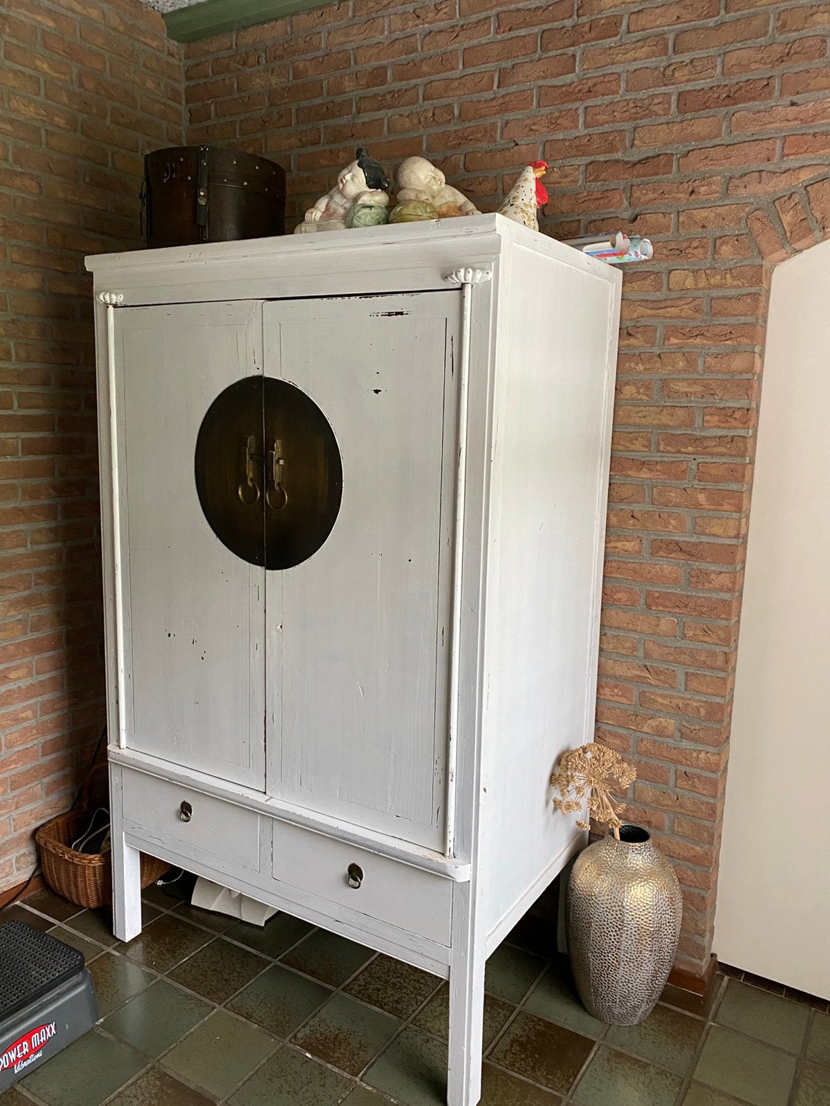 Chinese bruidskast. Bieden, 50 tot 70 cm, 105 cm of meer, Ophalen of Verzenden, 100 cm of meer