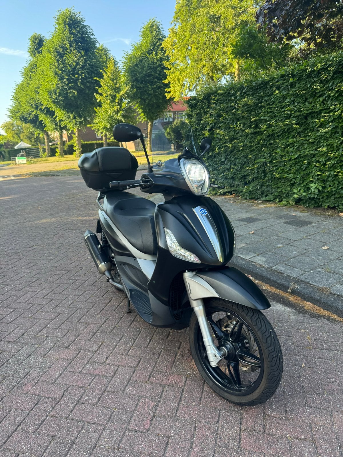 Piaggio Beverly S 350cc, Ophalen of Verzenden, Gebruikt, Benzine, Piaggio