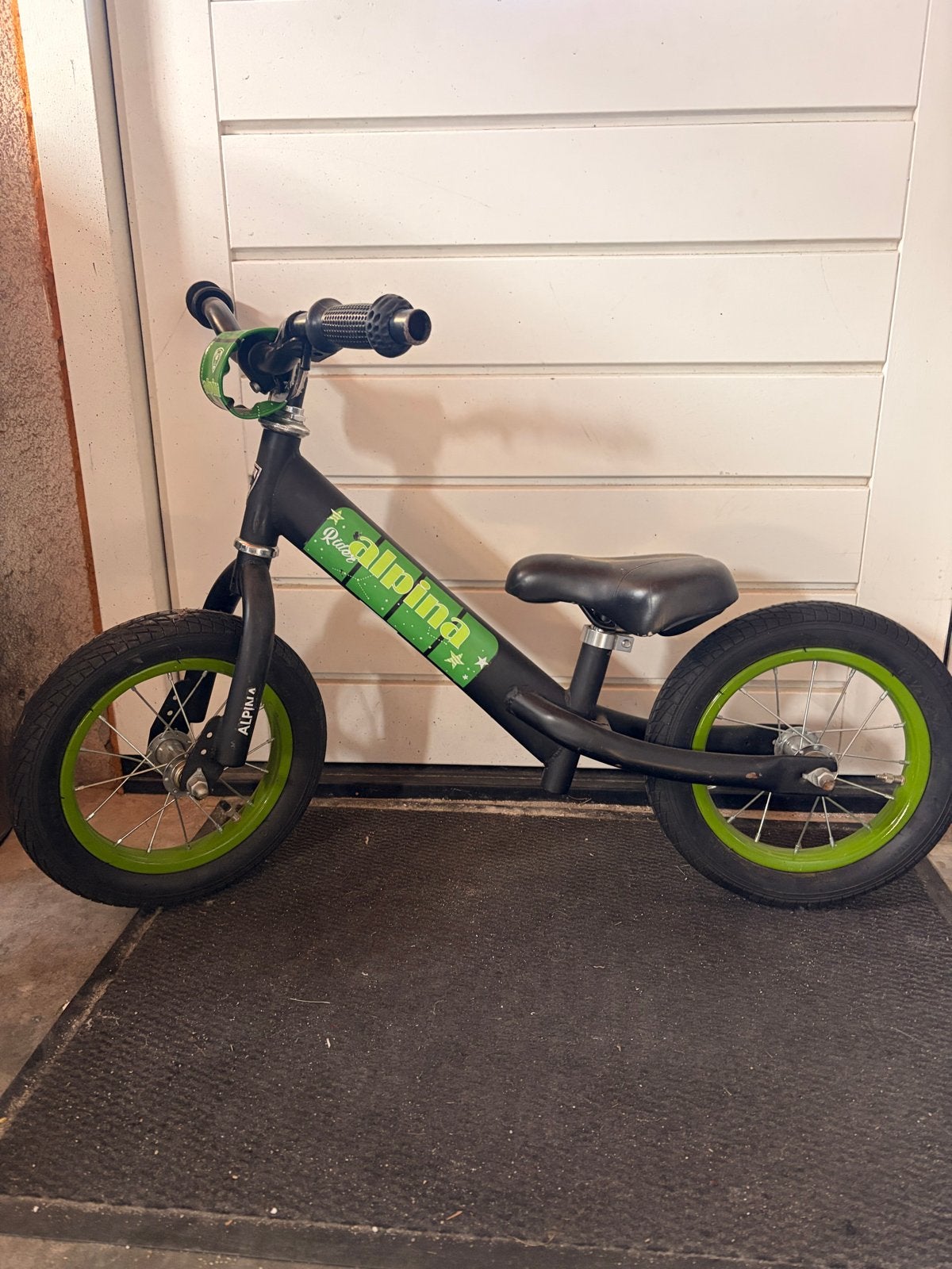 Alpina loopfiets in goede staat, Ophalen, Gebruikt, Minder dan 16 inch