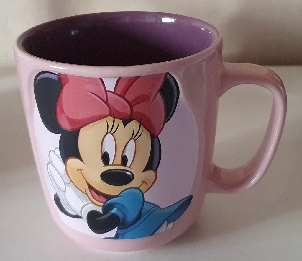 Minnie Mouse beker / Disneyland resort Paris, Ophalen of Verzenden, Zo goed als nieuw