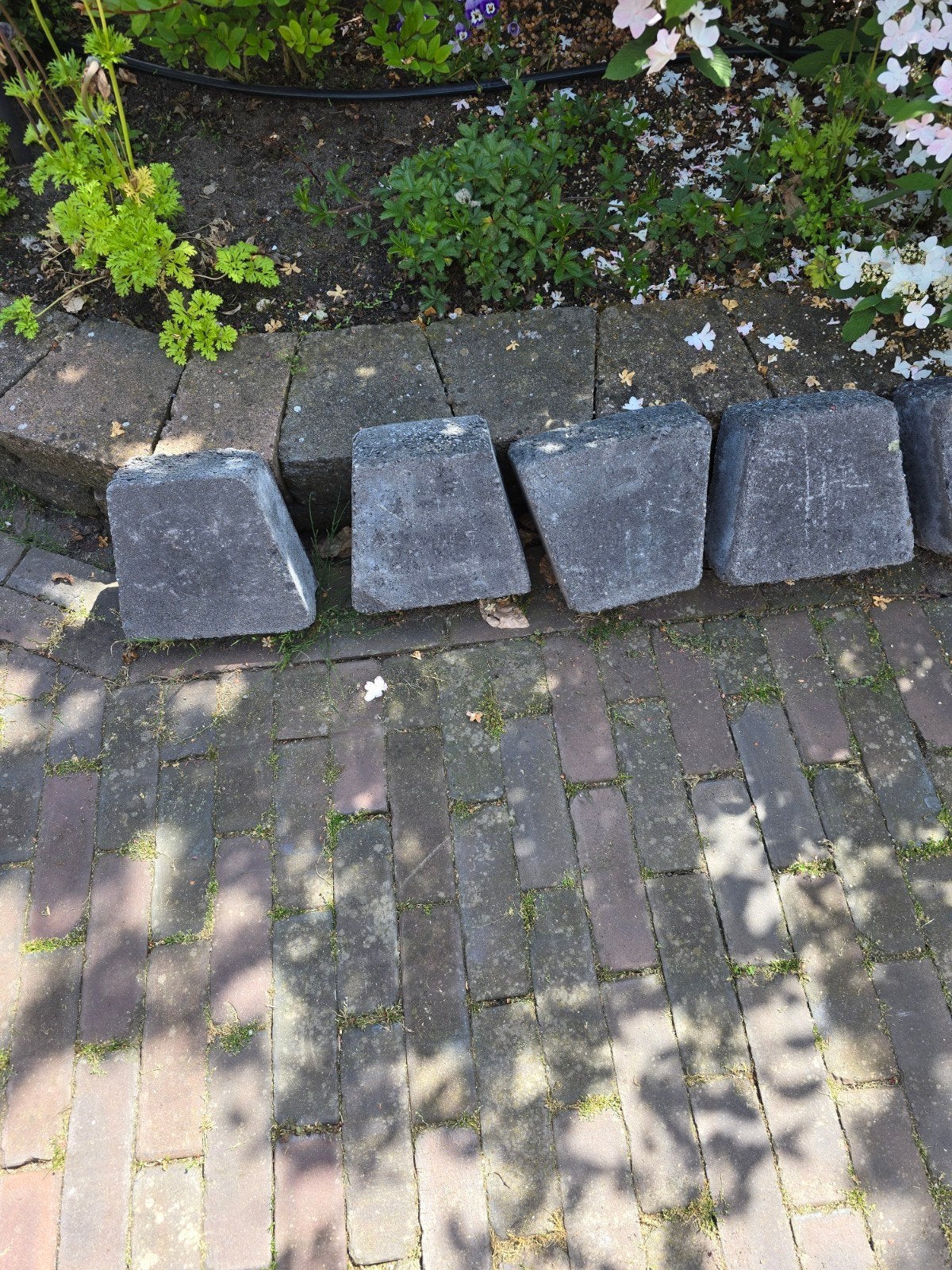 Sierstenen, Tuin en Terras, Grind, Keien en Split, Ophalen of Verzenden, Gebruikt