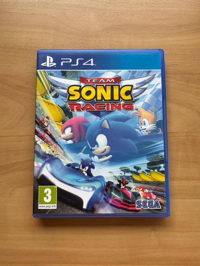 Team Sonic Racing PlayStation 4 PS4, Racen en Vliegen, Ophalen of Verzenden, Zo goed als nieuw, 3 spelers of meer