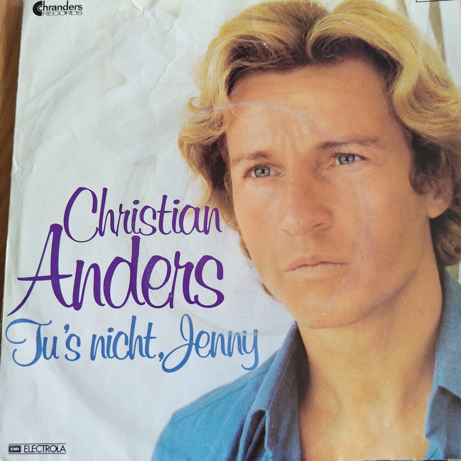 Christian Anders - Tu's nicht, Jenny (Single), Cd's en Dvd's, Vinyl Singles, Ophalen of Verzenden