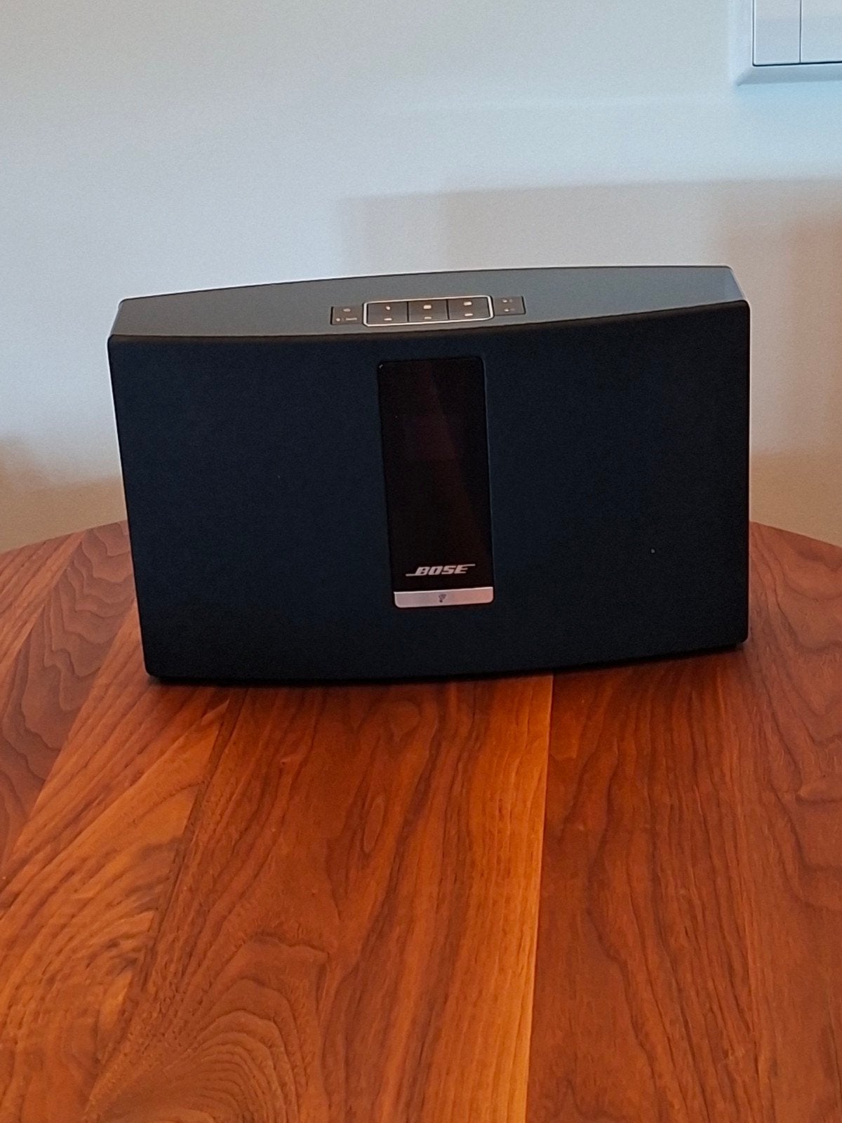 Bose SoundTouch 20 Speaker Zwart - Draadloze Muziek, Gebruikt, Bluetooth, Ophalen of Verzenden, Draagbare speaker