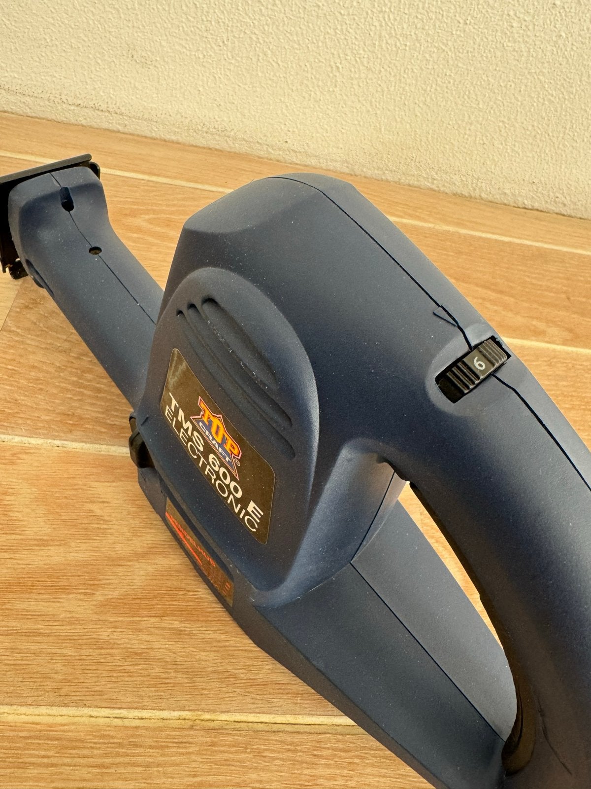 TIP Craft TMS 600 E Reciprozaag - Zo goed als nieuw, 70 mm of meer, 600 tot 1200 watt, Ophalen of Verzenden, Zo goed als nieuw