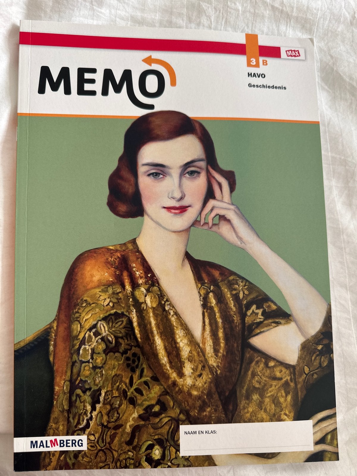 MEMO 3B HAVO Geschiedenis lesboek, Ophalen of Verzenden, Nieuw