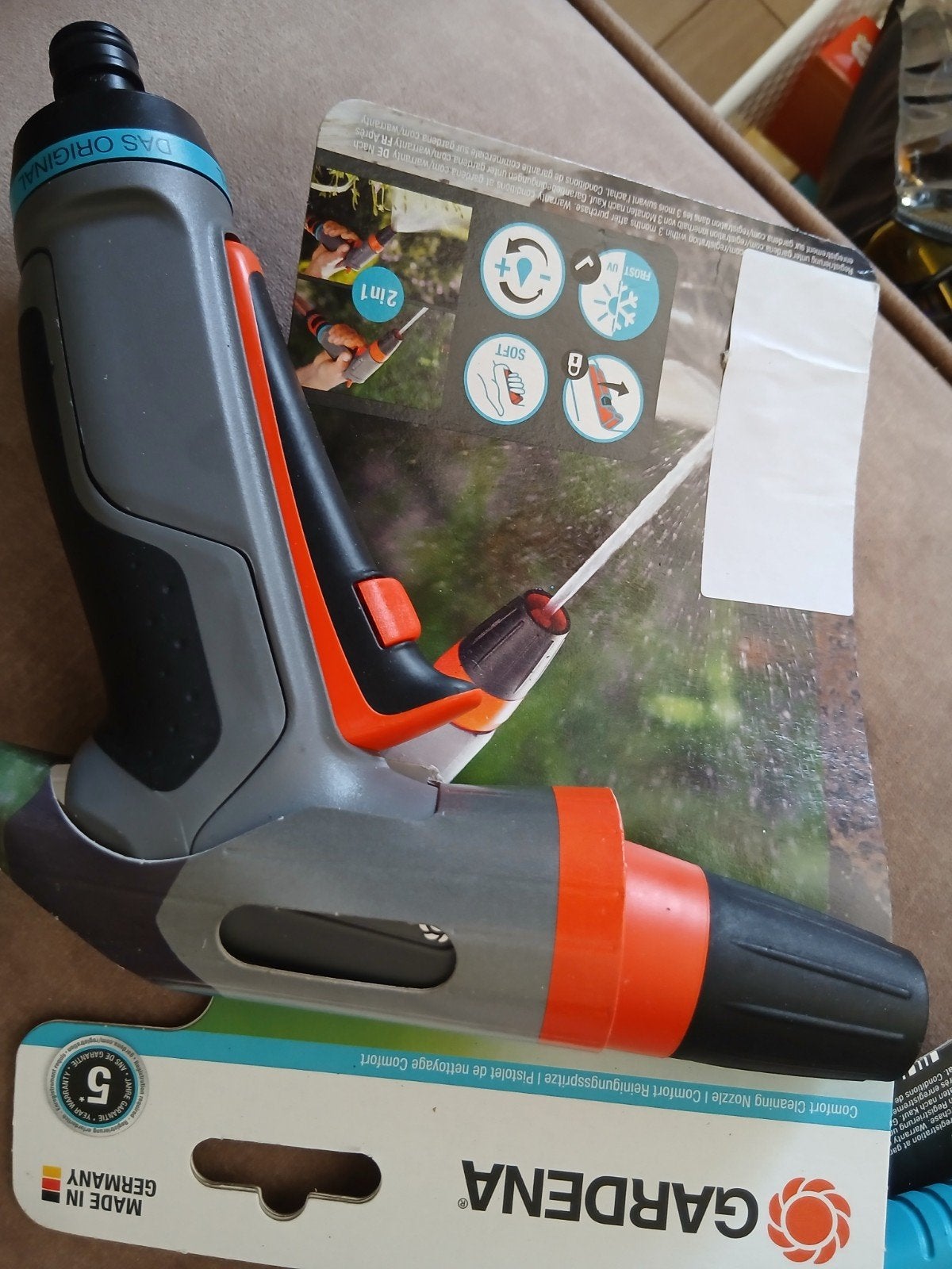 Gardena Comfort Reinigingsspuit - Nieuw in verpakking