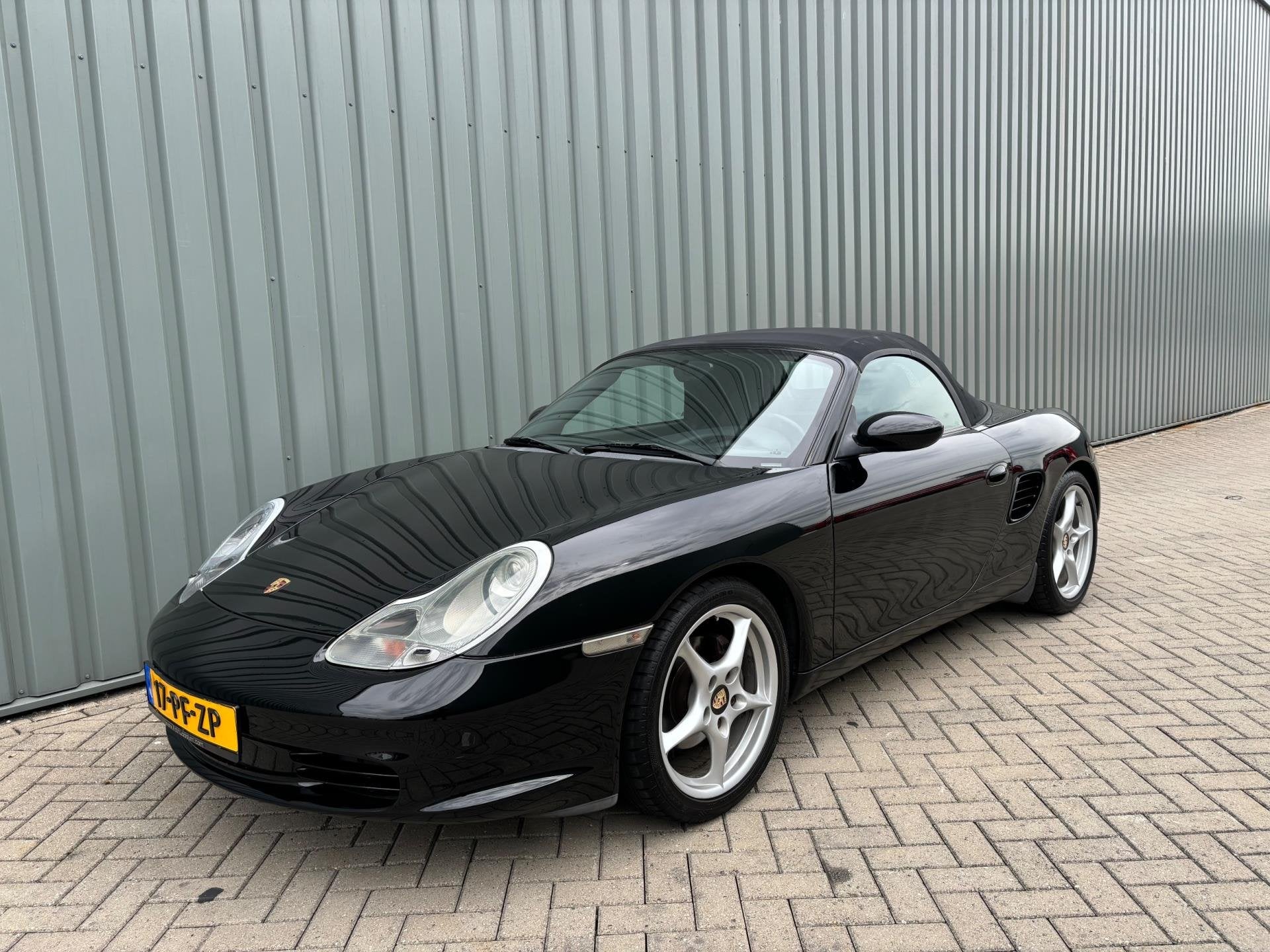 Porsche Boxster 2.7 - UNIEK NETTE AUTO - HARDTOP, Auto's, Achterwielaandrijving, Gebruikt, Bedrijf, Handgeschakeld