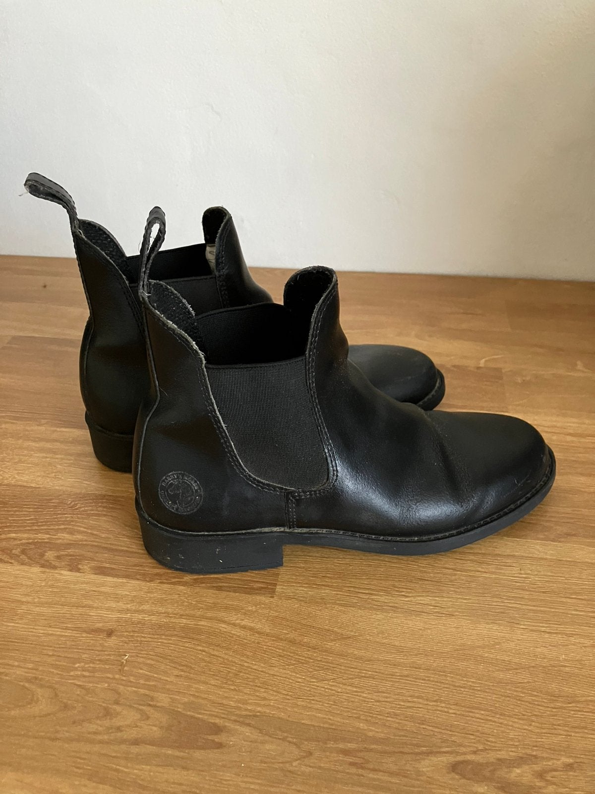 Lederen kinder jodphurs Harry’s Horse maat 35, izgst, Gebruikt, Kinderen, Ophalen of Verzenden, Zwart