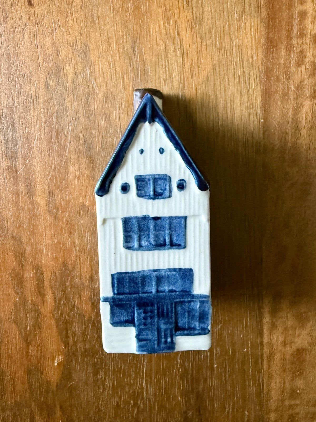 KLM Delfts Blauw huisje Rynbende nr. 6, Verzamelen, Ophalen of Verzenden, Zo goed als nieuw, 1 t/m 20