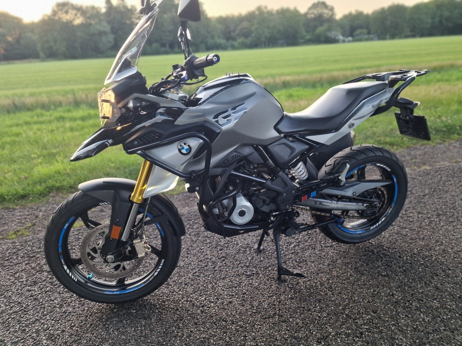 bmw G310GS, Ophalen, Gebruikt