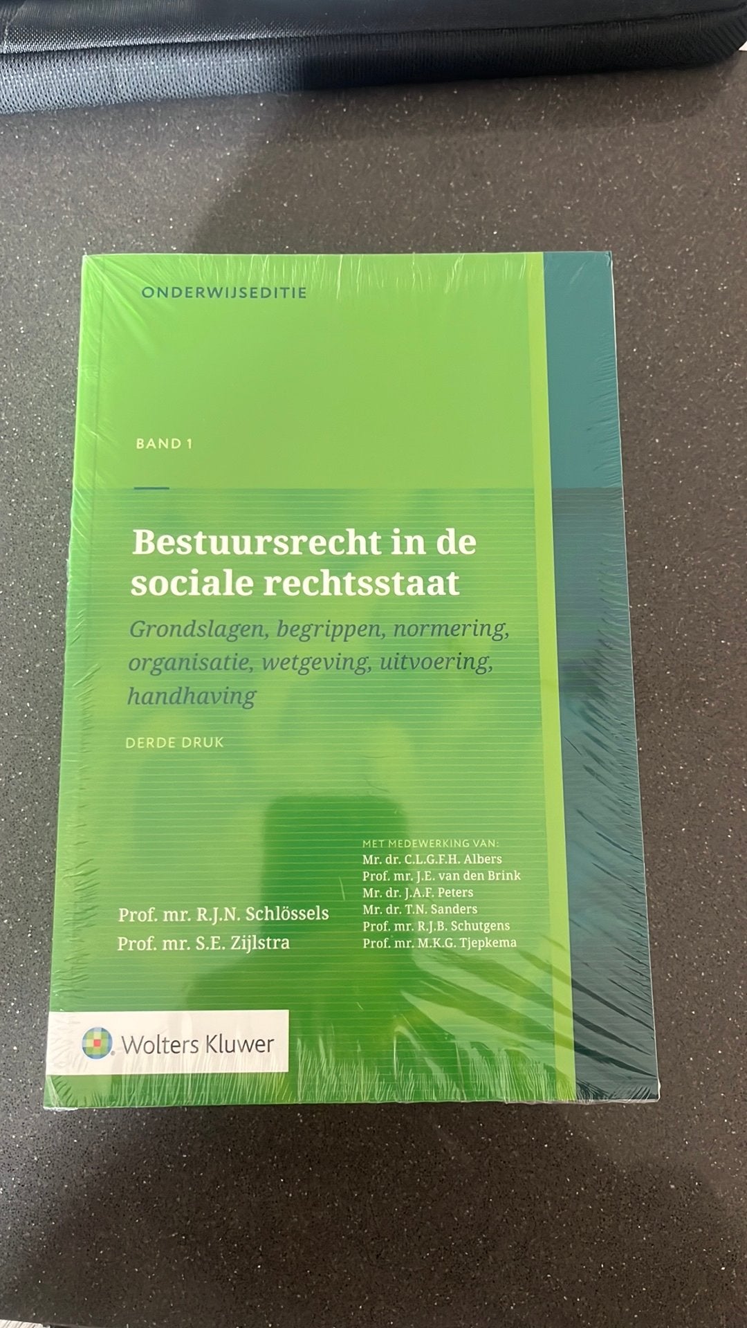 Bestuursrecht in de sociale rechtsstaat, band 1, Ophalen of Verzenden, Sociale wetenschap