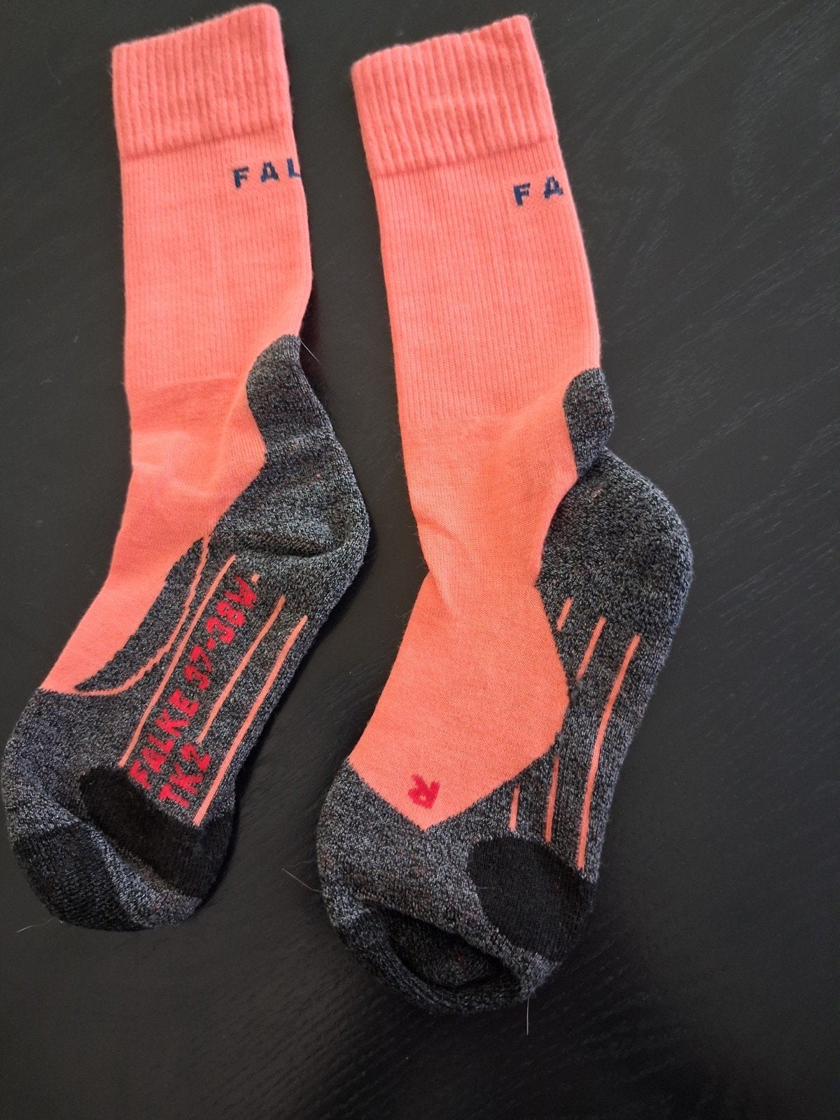 Falke TK 2 sokken maat 37/38 - 5 paar, Sokken en Kniesokken, Maat 35 t/m 38, Zo goed als nieuw, Falke