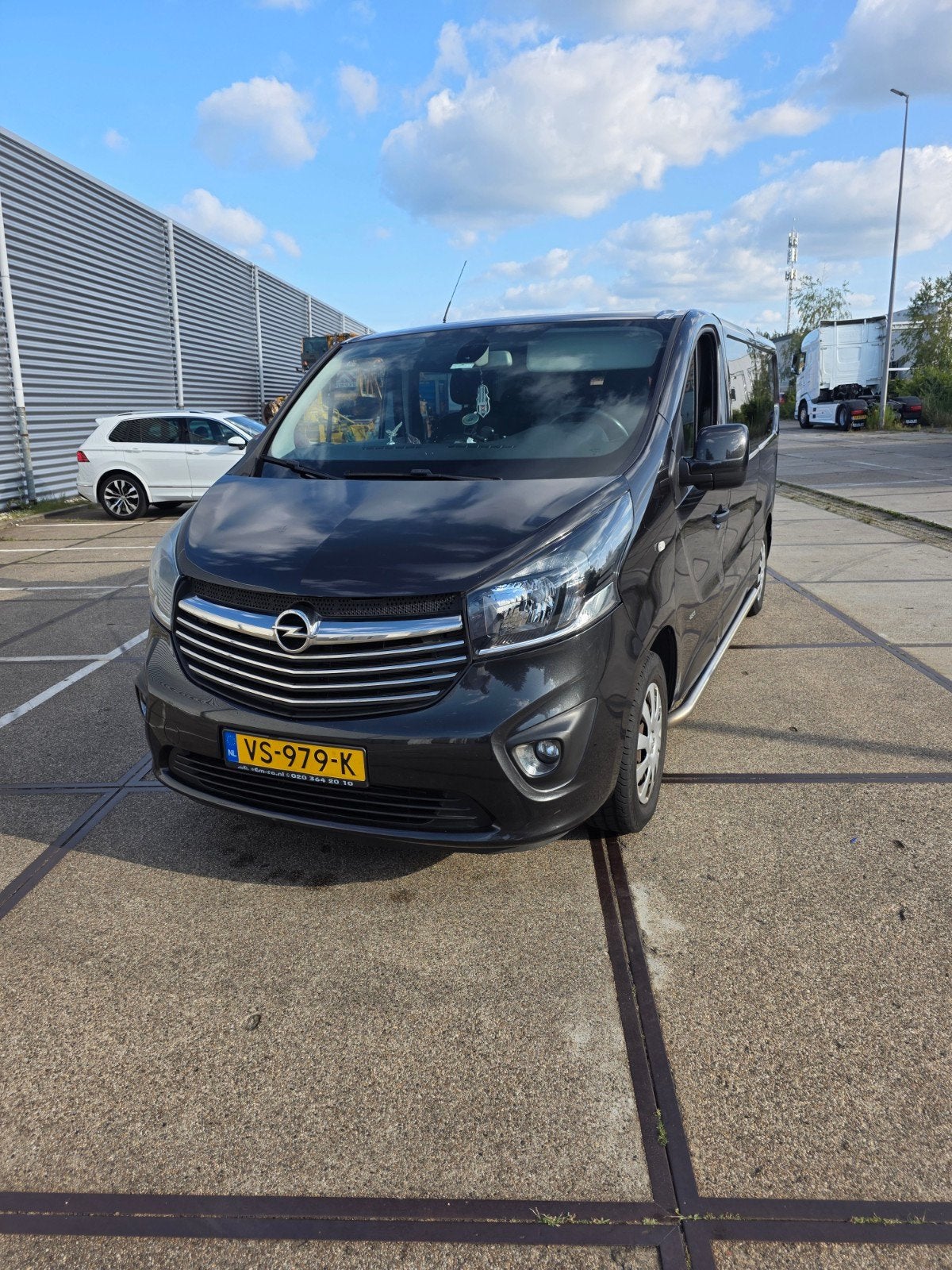 Opel Vivaro 1.6 D 2015, Auto's, Opel, Particulier, Vivaro, Diesel, Euro 5, Overige carrosserieën, Handgeschakeld, Origineel Nederlands